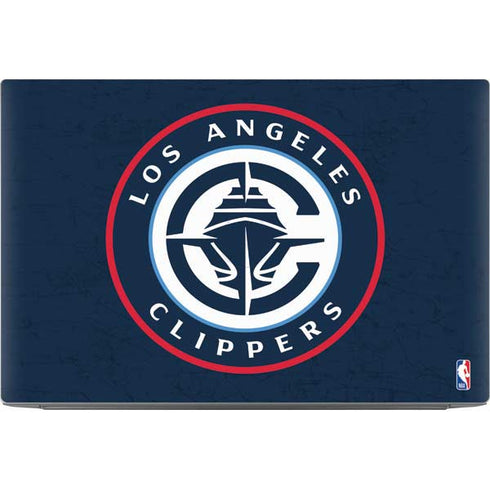 NBA Los Angeles Clippers Distressed Blue Dell XPS Skin